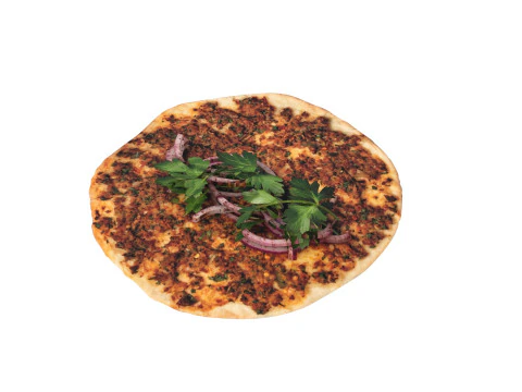 Turkish Lahmacun 3D Model