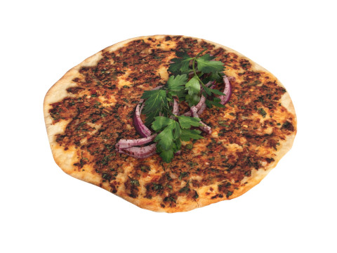 Turkish Lahmacun 3D Модель