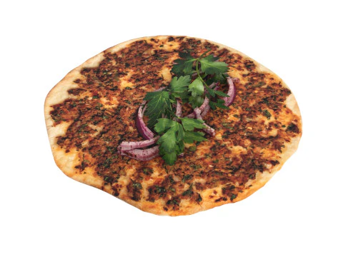 Turkish Lahmacun 3D Model