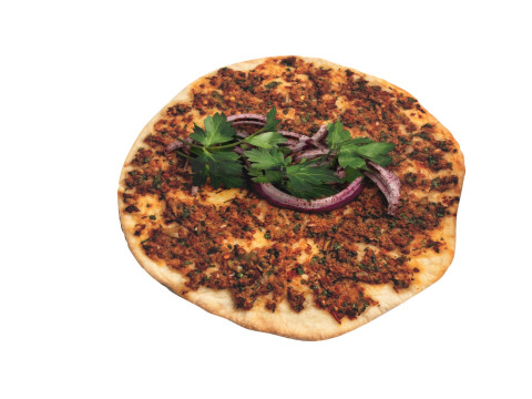 Turkish Lahmacun 3D Модель