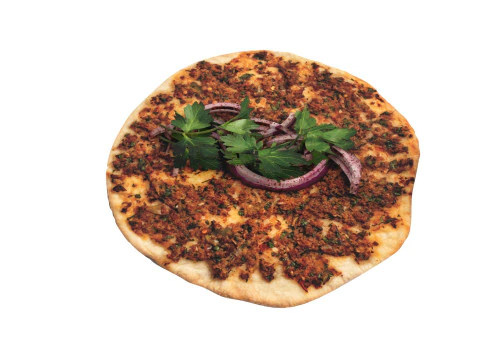 Turkish Lahmacun 3D Model
