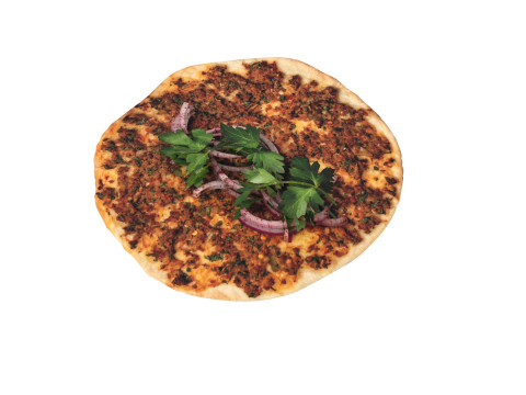 Turkish Lahmacun 3D Модель