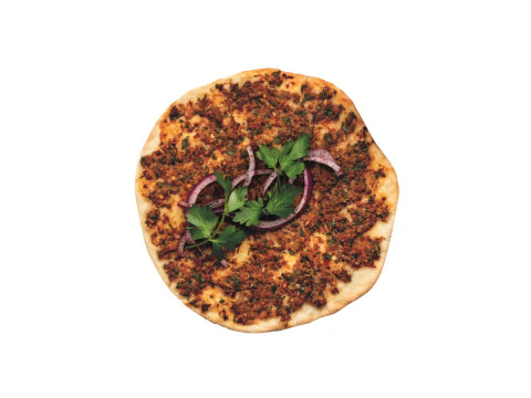 Turkish Lahmacun 3D Model