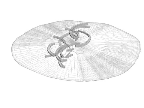 Turkish Lahmacun 3D Model