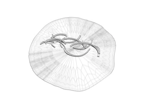 Turkish Lahmacun 3D Model
