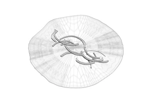 Turkish Lahmacun 3D Model