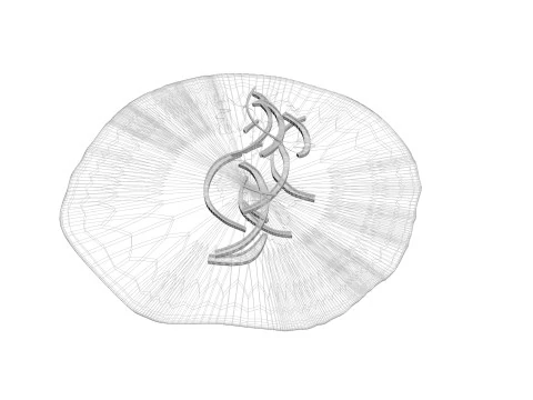 Turkish Lahmacun 3D Model