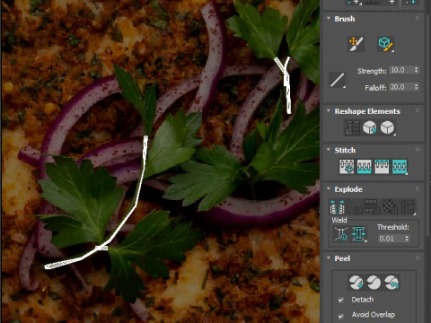 Turkish Lahmacun 3D Model