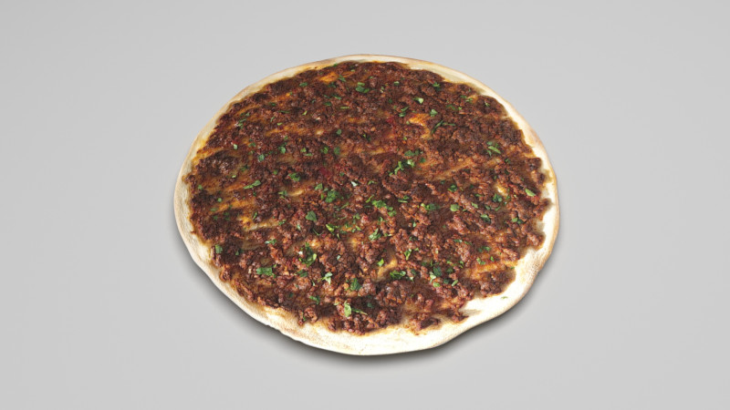 Turkish Lahmacun Modelo 3D .c4d .max .obj .3ds .fbx .stl .blend