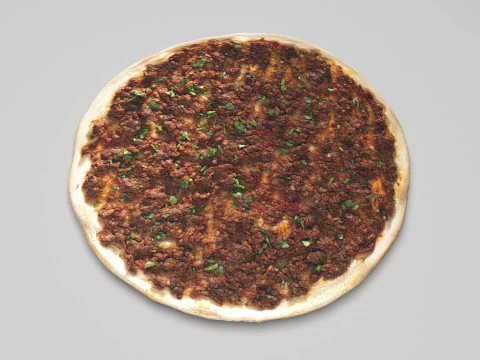 Turkish Lahmacun 3D Model