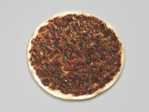 Turkish Lahmacun 3D Model