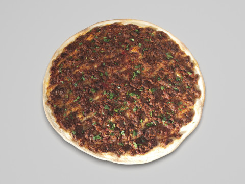Turkish Lahmacun Modelo 3D