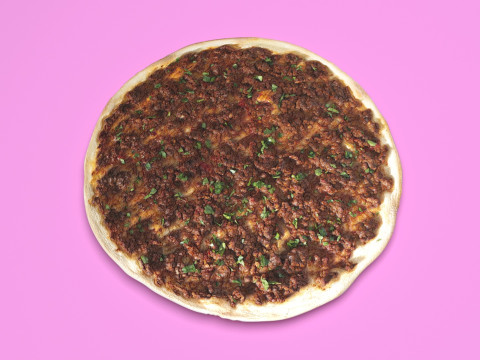 Turkish Lahmacun Modelo 3D