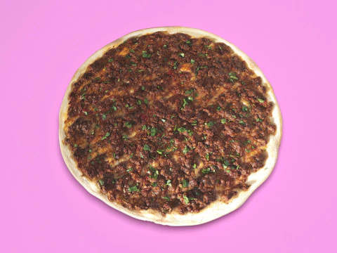 Turkish Lahmacun 3D Model