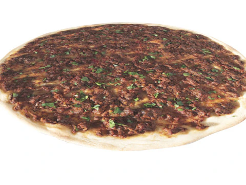 Turkish Lahmacun 3D Model
