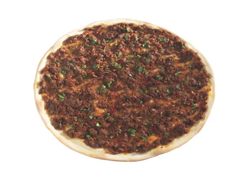 Turkish Lahmacun 3D Model