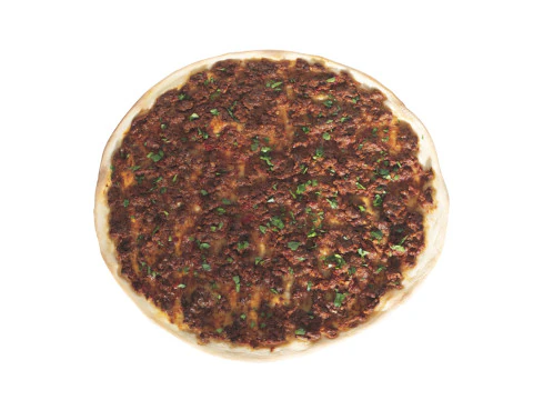 Turkish Lahmacun 3D Model