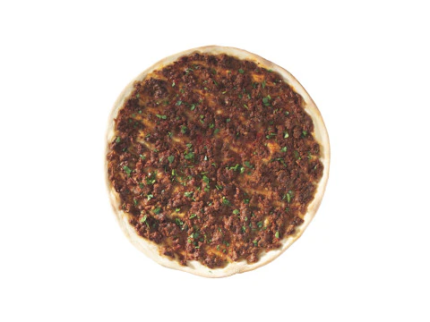 Turkish Lahmacun 3D Model