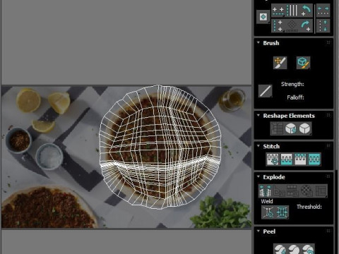 Turkish Lahmacun Modelo 3D
