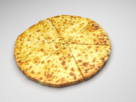 Georgian Megruli 3D Model