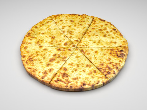 Georgian Megruli 3D Model