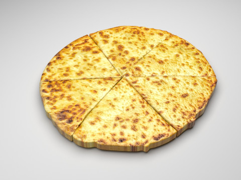 Georgian Megruli 3D Model