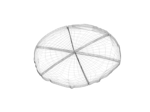 Georgian Megruli 3D Model