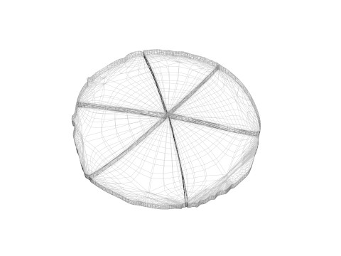 Georgian Megruli 3D Model