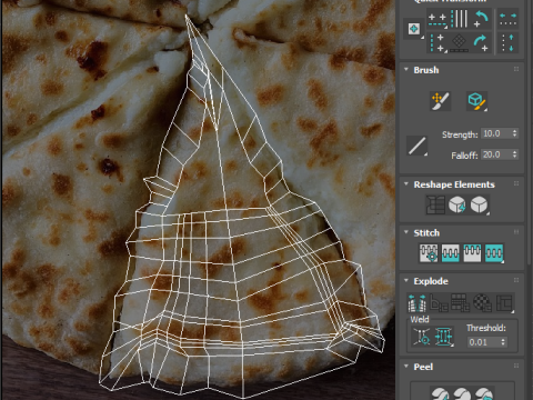 Georgian Imeruli 3D Model