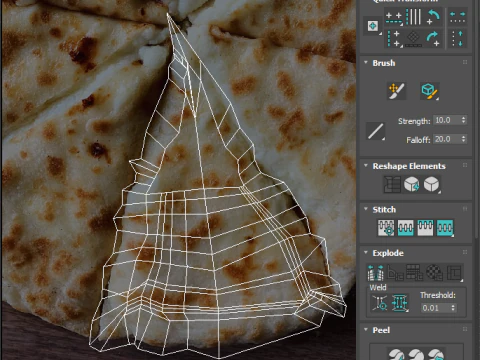 Georgian Imeruli 3D Model
