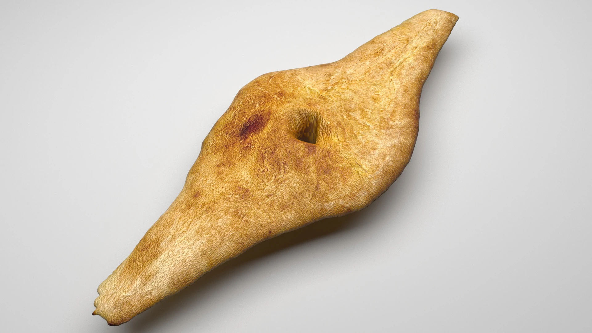 Shoti Puri 3D Model .c4d .max .obj .3ds .fbx .stl .blend