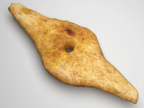 Shoti Puri 3D Model