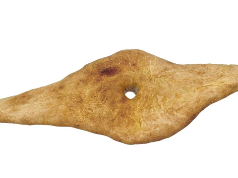 Shoti Puri 3D Model