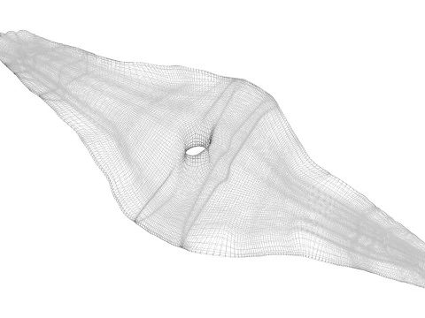 Shoti Puri 3D Model