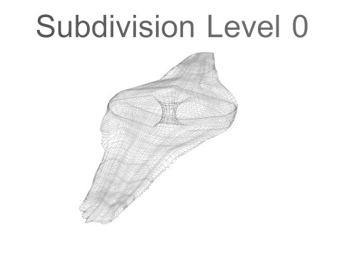 Shoti Puri 3D Model
