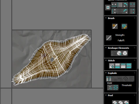 Shoti Puri 3D Model