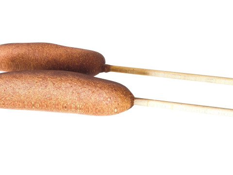Corn Dog 3D Modell