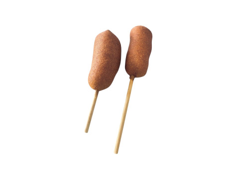 Corn Dog 3D Modell
