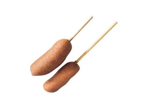 Corn Dog 3D Modell
