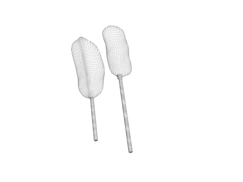 Corn Dog 3D Modell