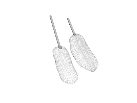 Corn Dog 3D Modell