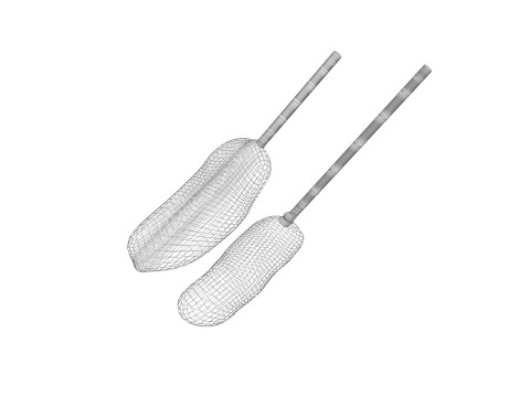 Corn Dog 3D Modell