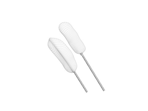 Corn Dog 3D Modell