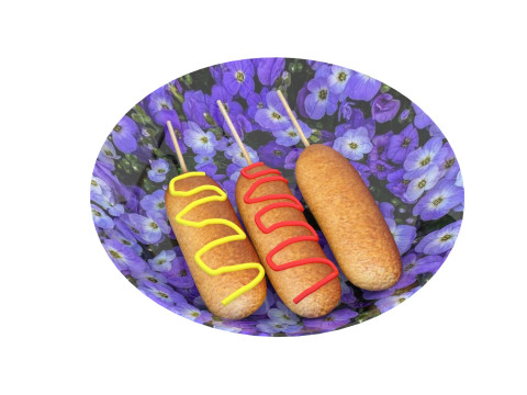 Corn Dog 3D 模型