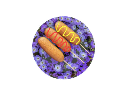 Corn Dog 3D 模型