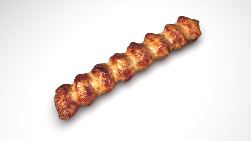 Chicken Kebab 3Dモデル .c4d .max .obj .3ds .fbx .stl .blend 