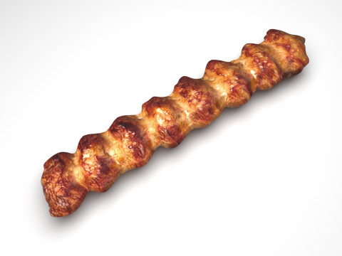 Chicken Kebab 3D मॉडल
