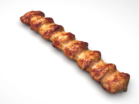 Kip Kebab 3D Model