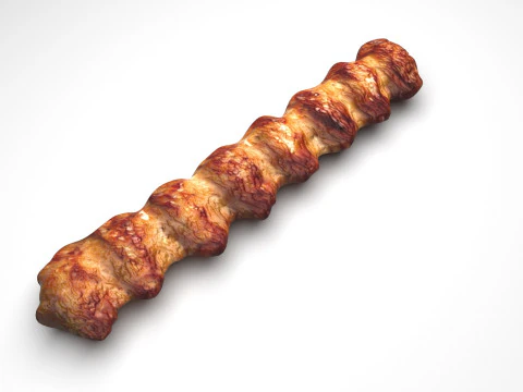 Kip Kebab 3D Model
