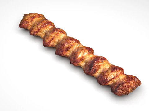 Kip Kebab 3D Model